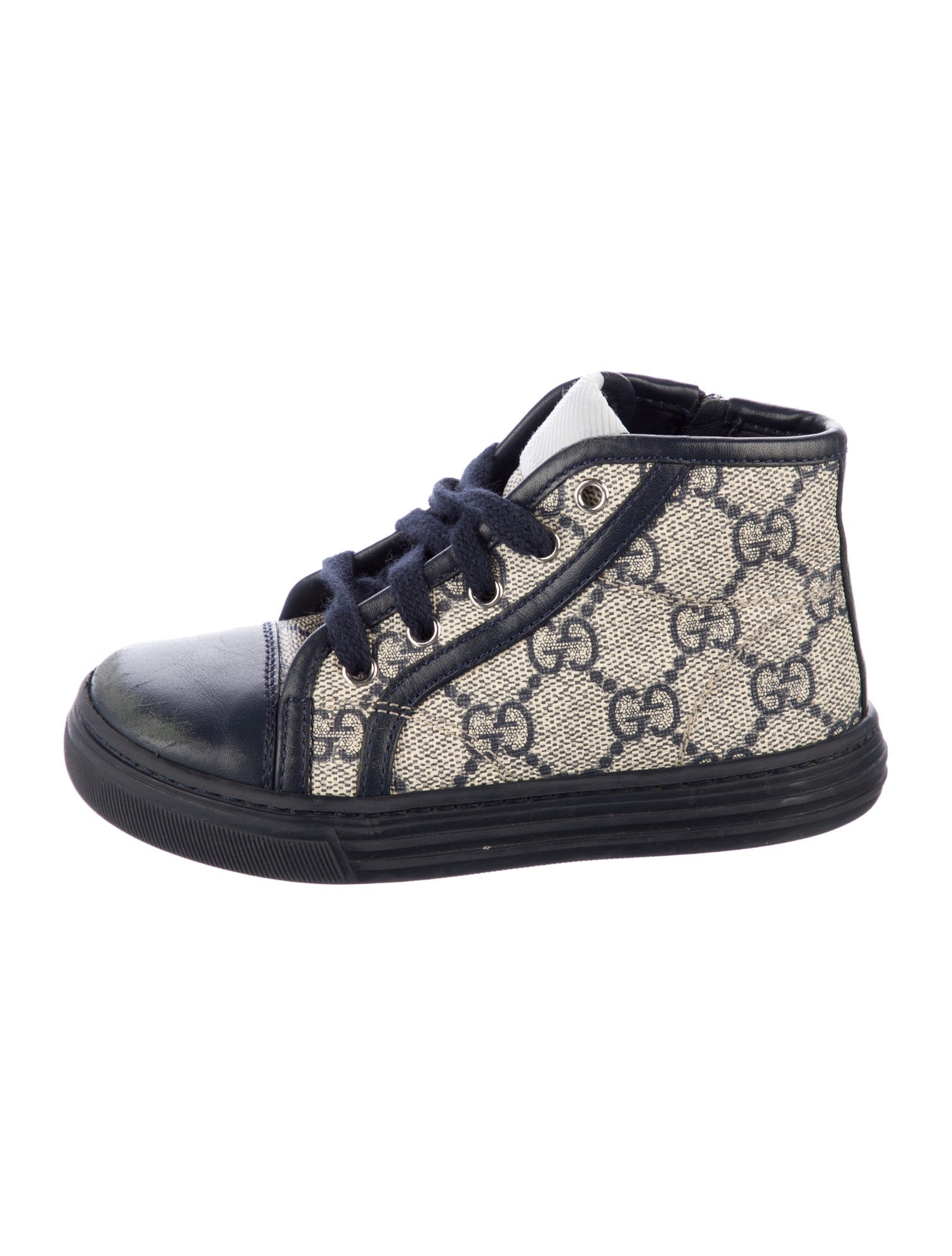 Gucci Coated Canvas Sneakers