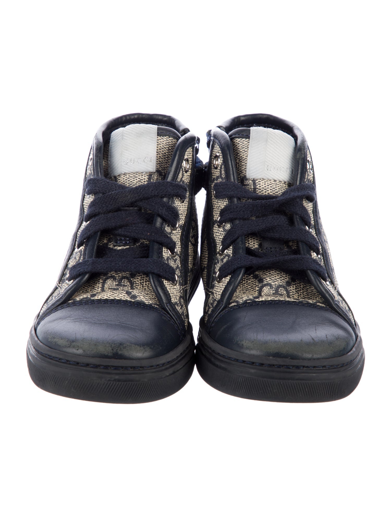 Gucci Coated Canvas Sneakers