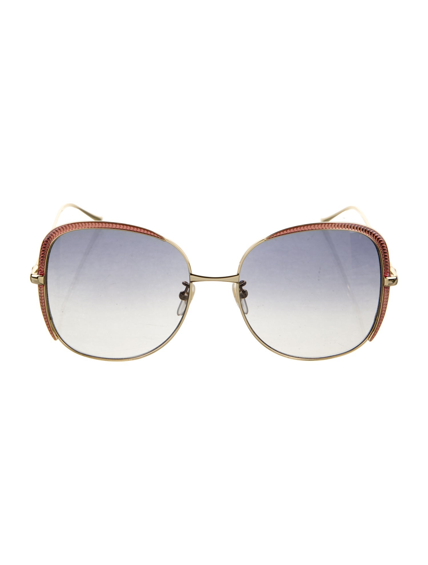 Gucci Oversize Gradient Sunglasses