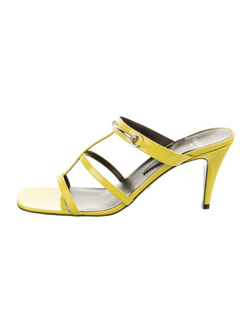 Gucci Leather Slides