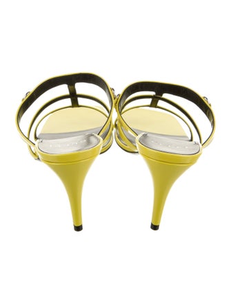 Gucci Leather Slides