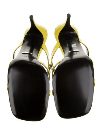 Gucci Leather Slides