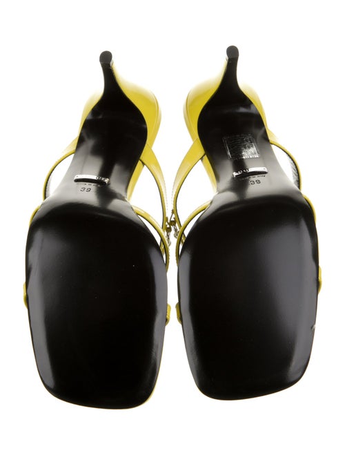 Gucci Leather Slides