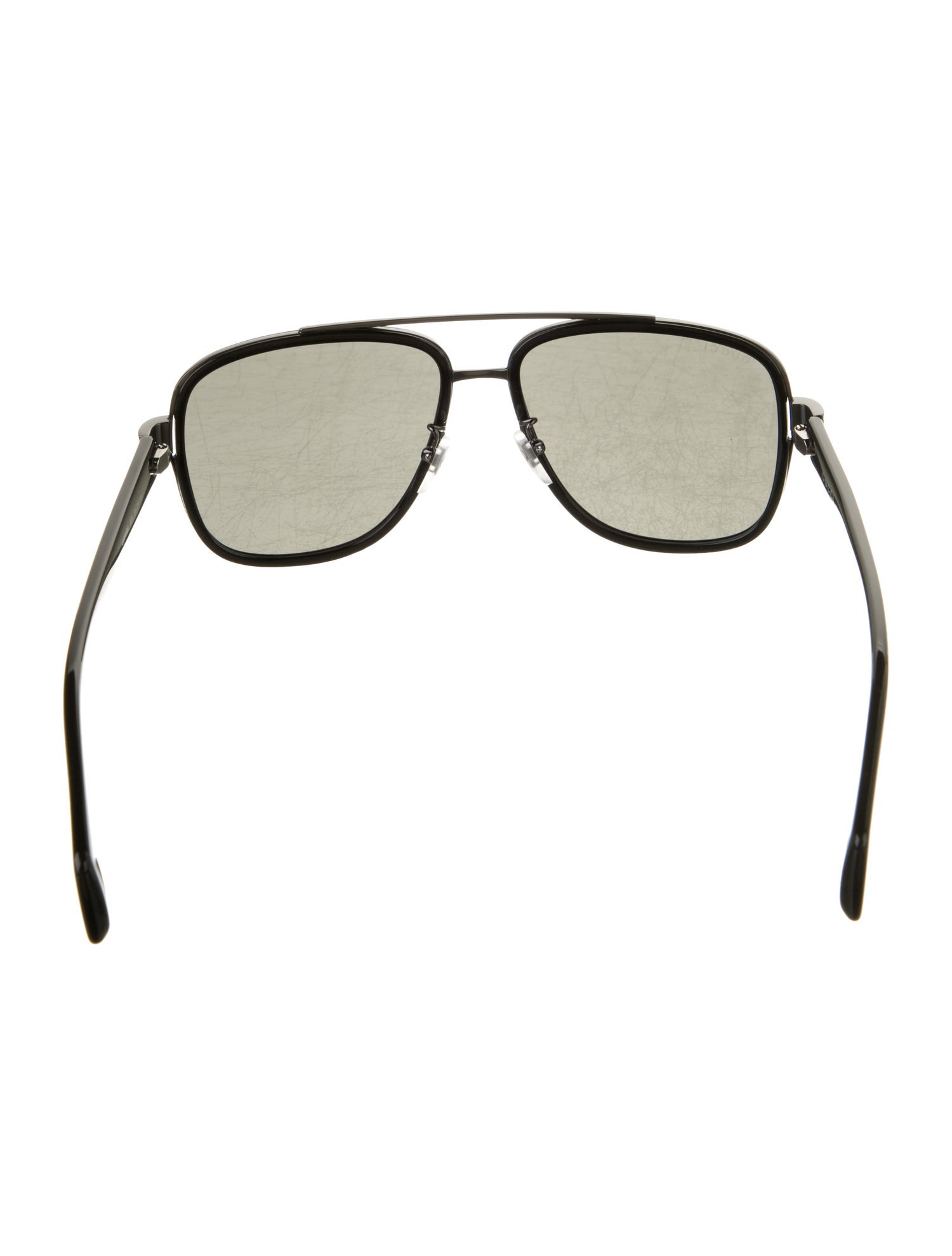 Gucci Web Accent Square Sunglasses