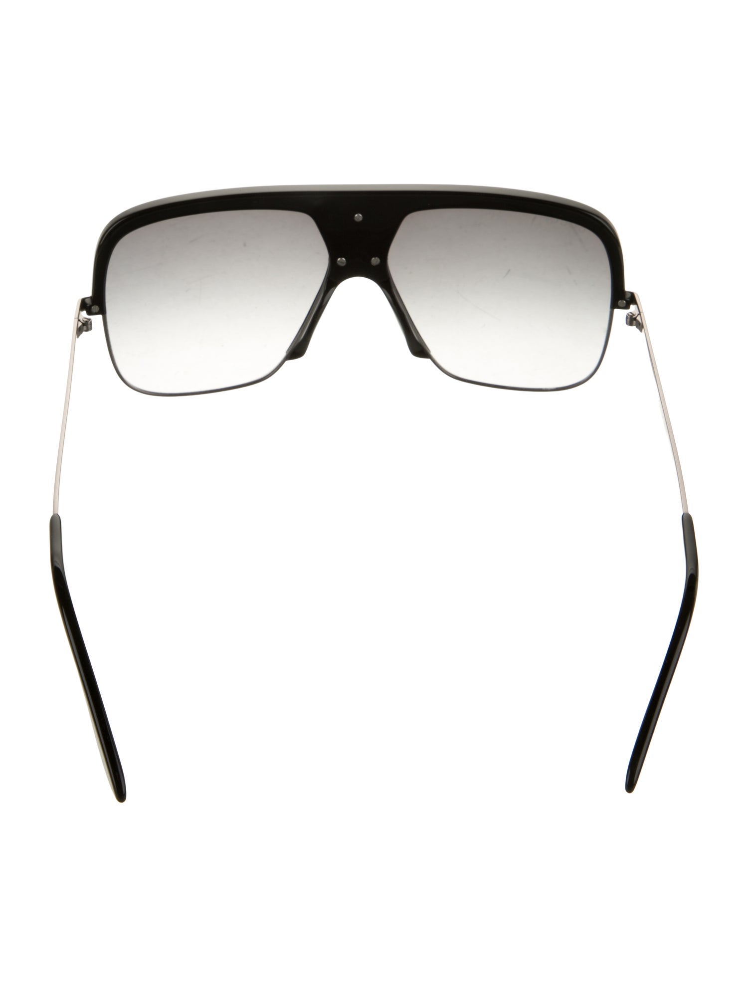 Gucci Double G Logo Aviator Sunglasses