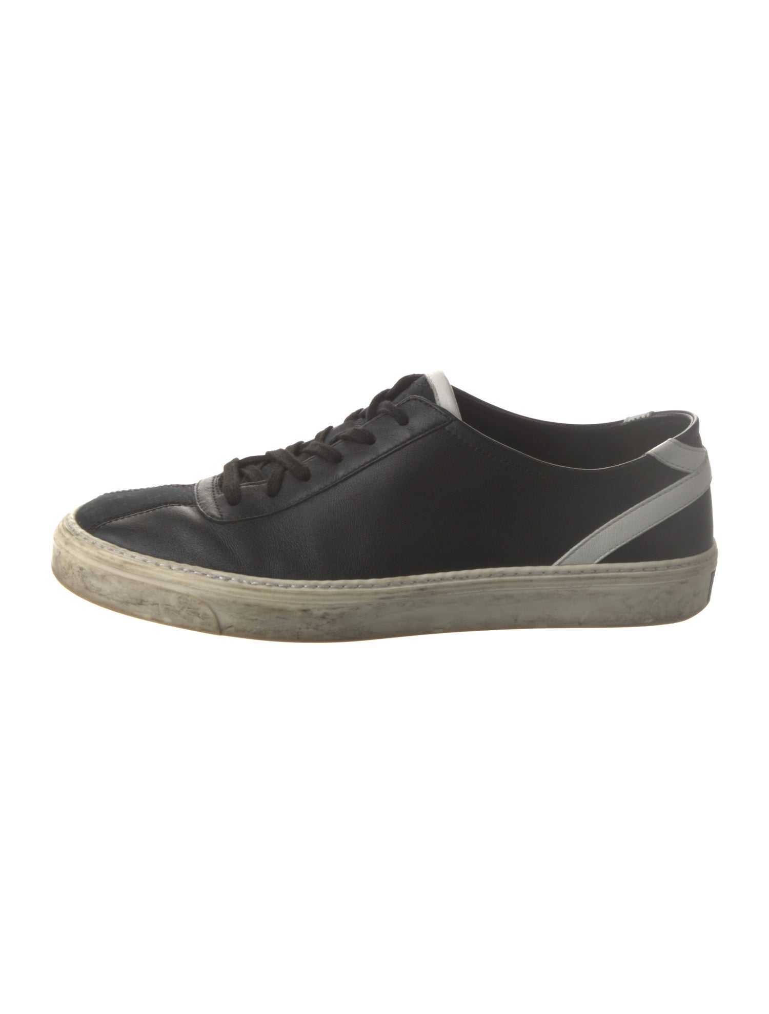 Gucci Leather Sneakers