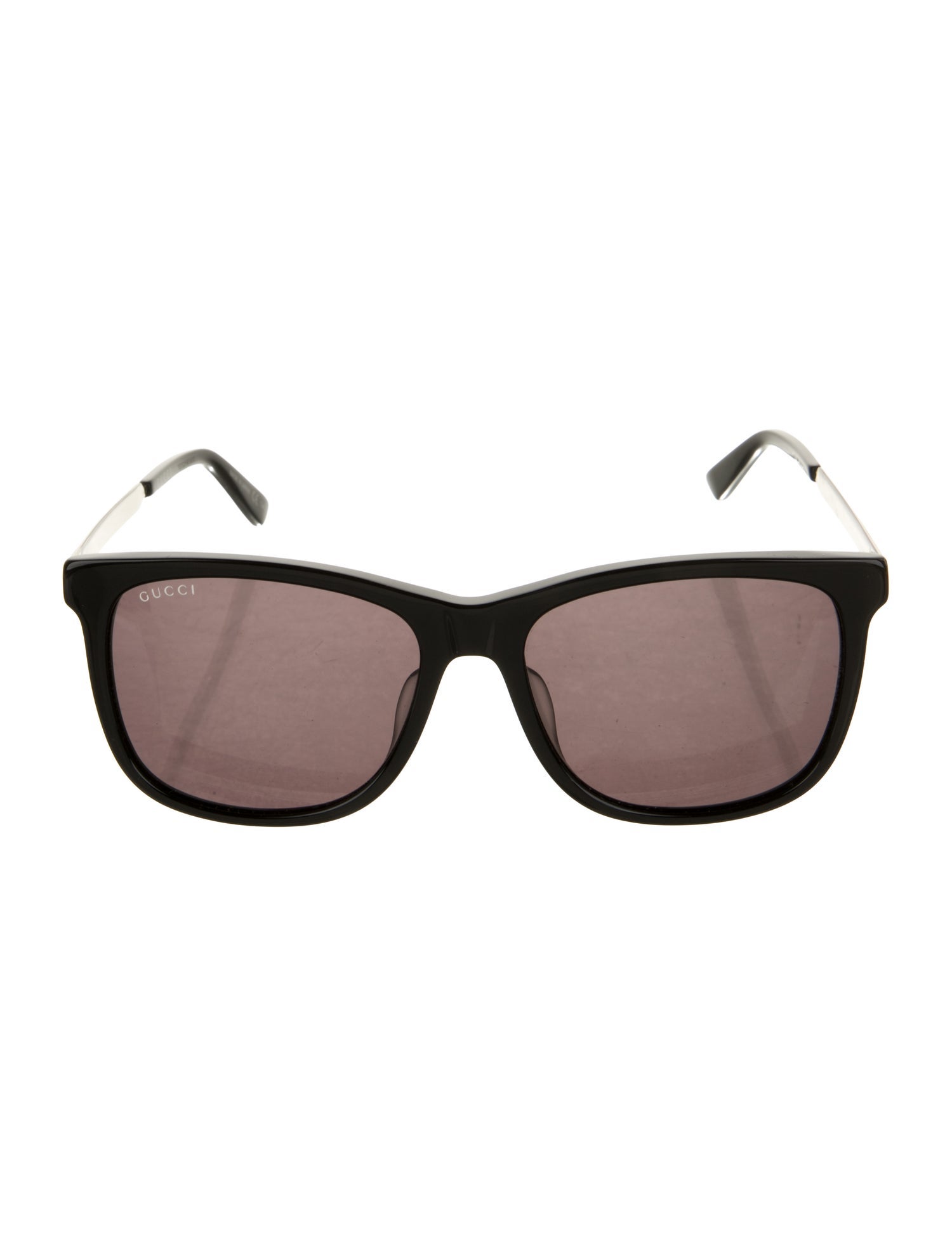 Gucci Web Accent Wayfarer Sunglasses
