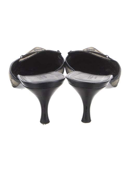 Gucci GG Canvas Canvas Mules