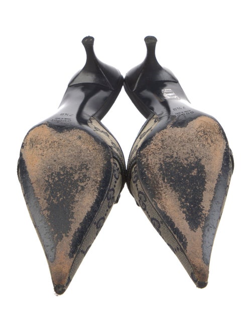 Gucci GG Canvas Canvas Mules