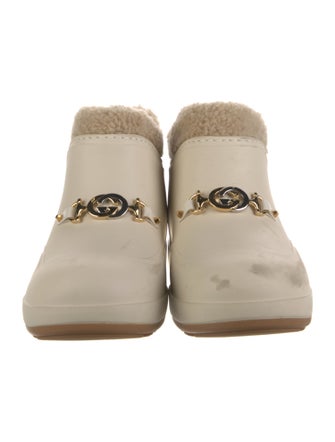 Gucci Rubber Rain Boots