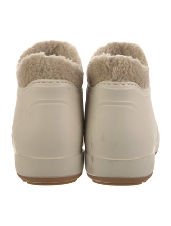 Gucci Rubber Rain Boots