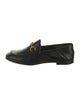 Gucci Horsebit Accent Leather Loafers