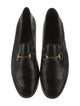 Gucci Horsebit Accent Leather Loafers
