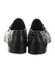 Gucci Horsebit Accent Leather Loafers