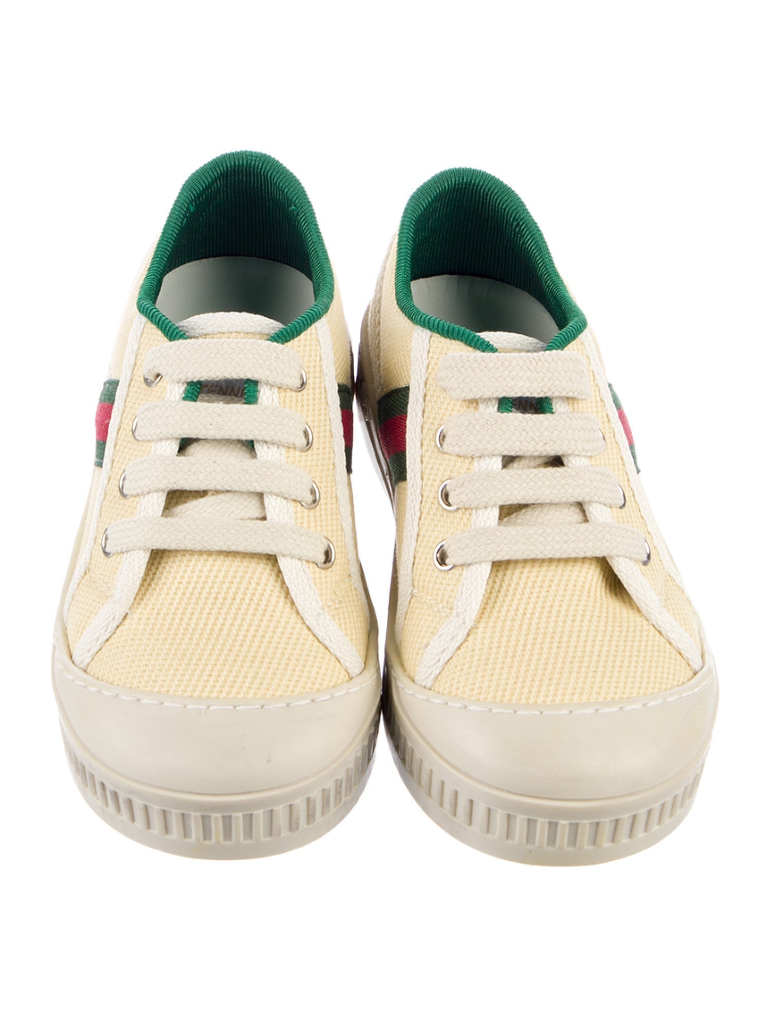 Gucci Canvas Low Top Sneakers