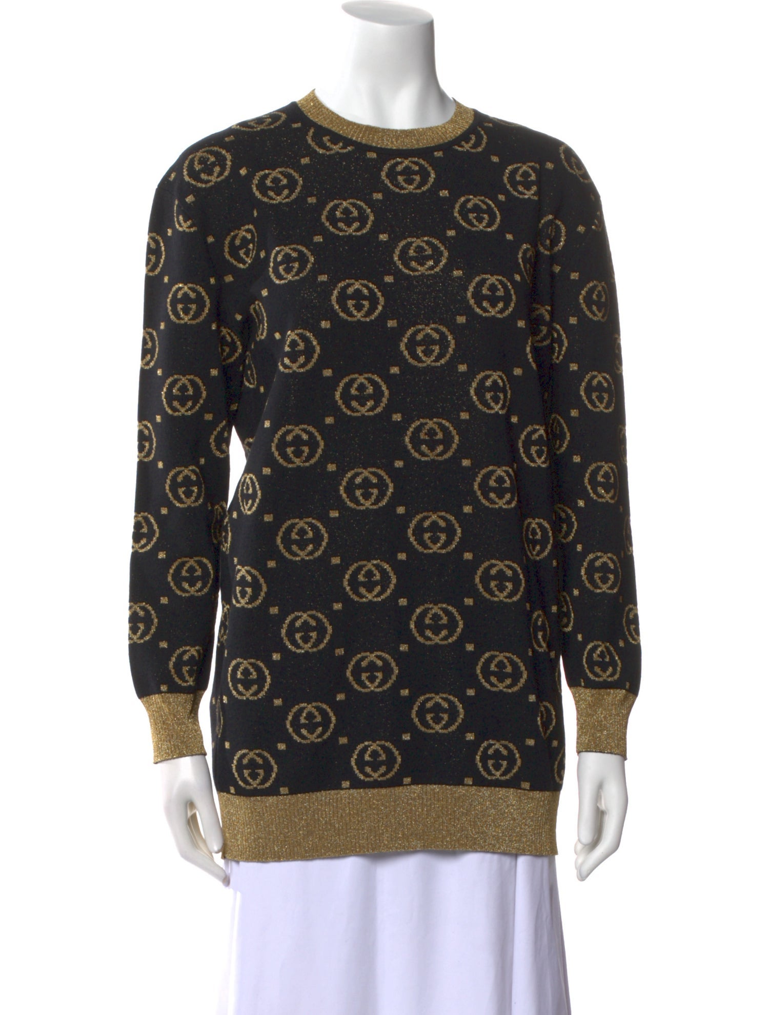 Gucci Wool Printed Sweater