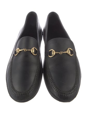 Gucci Horsebit Accent Leather Boots