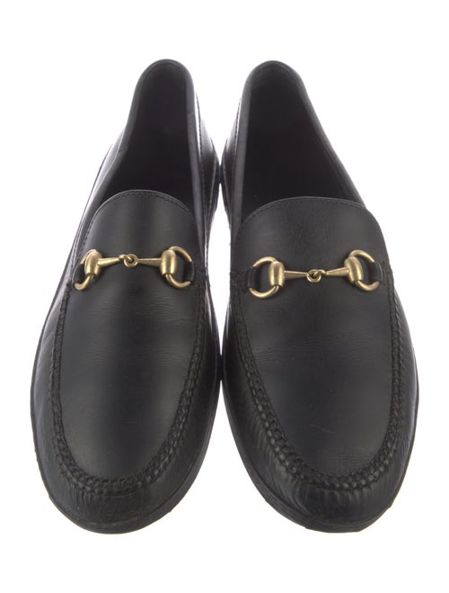 Gucci Horsebit Accent Leather Boots