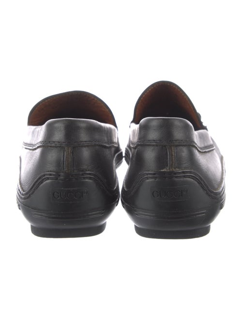 Gucci Horsebit Accent Leather Boots