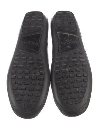 Gucci Horsebit Accent Leather Boots