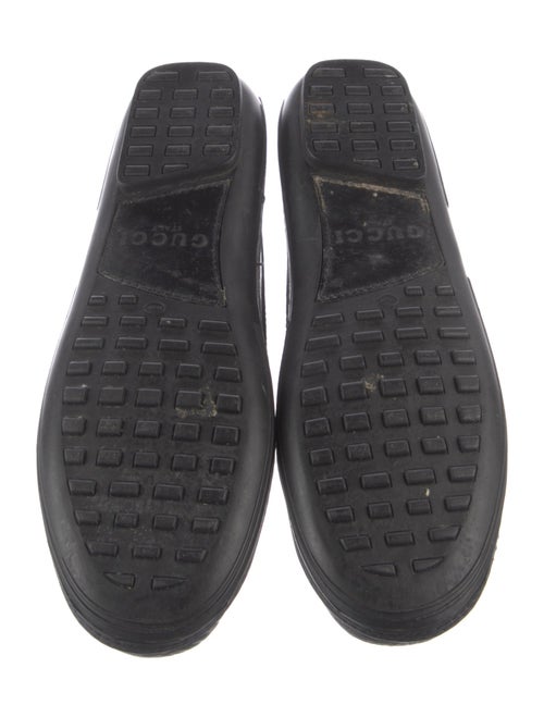 Gucci Horsebit Accent Leather Boots