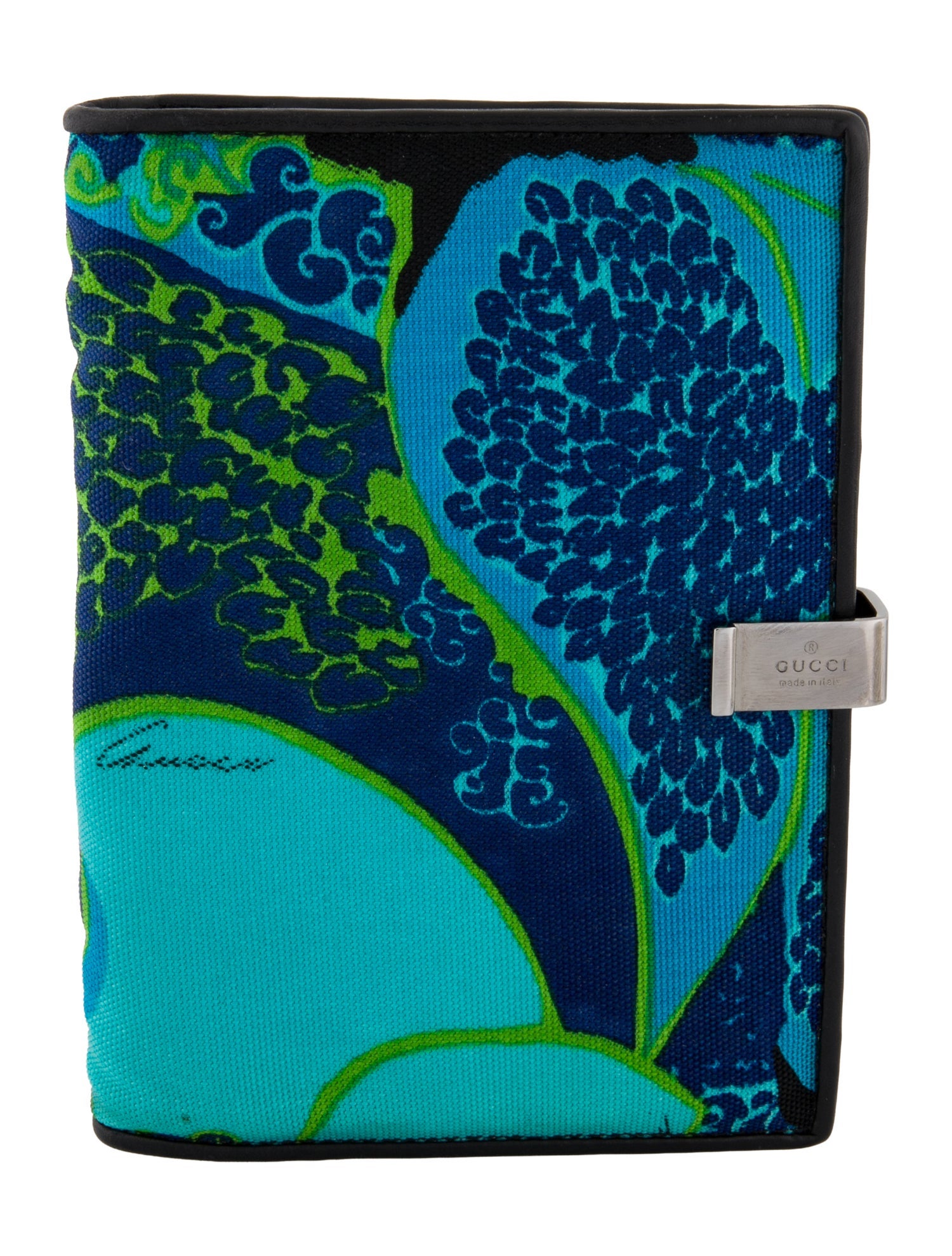 Gucci Pattern Printed Canvas Agenda Cover Notebook