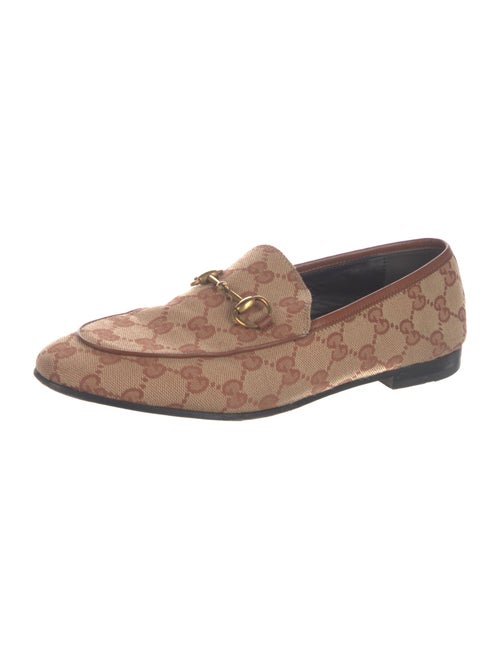 Gucci GG Canvas Canvas Loafers