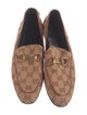 Gucci GG Canvas Canvas Loafers