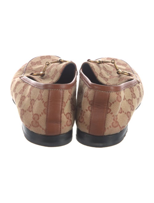 Gucci GG Canvas Canvas Loafers