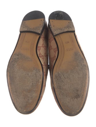 Gucci GG Canvas Canvas Loafers