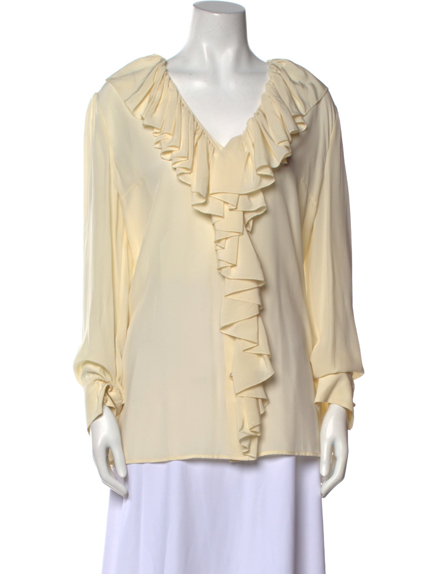 Gucci 2016 Silk Blouse