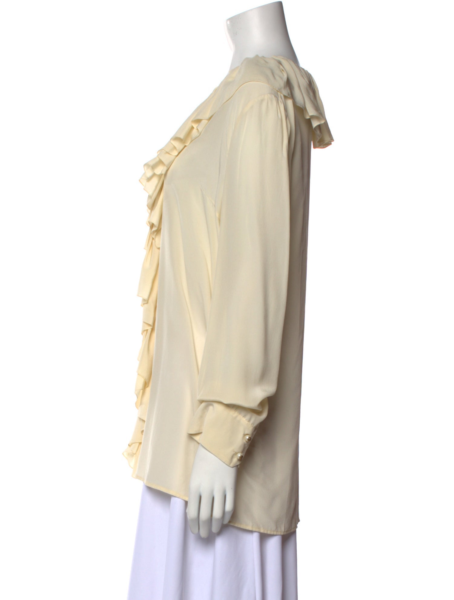 Gucci 2016 Silk Blouse