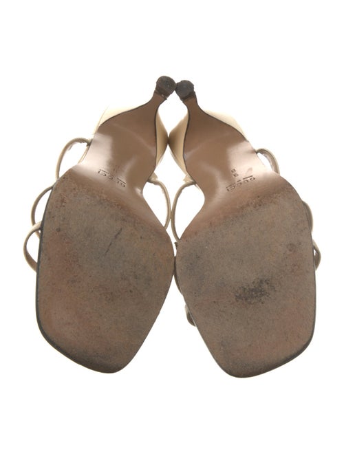 Gucci Horsebit Accent Patent Leather Slides