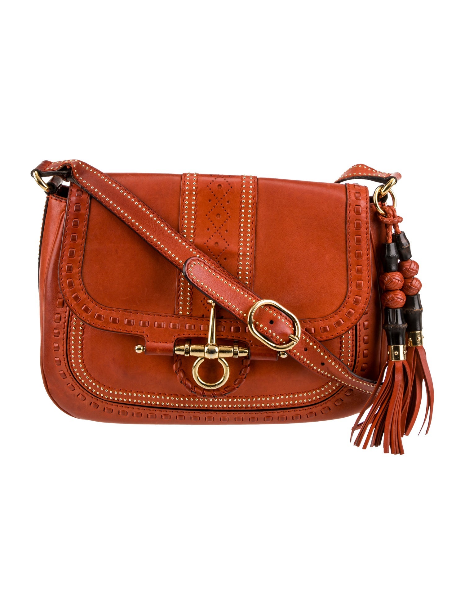 Gucci Bamboo Snaffle Bit Medium