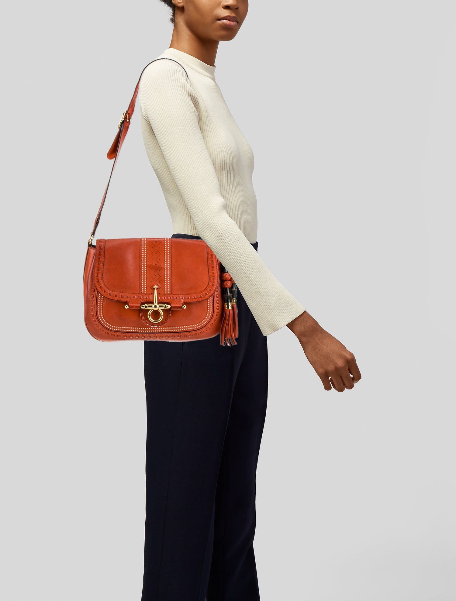 Gucci Bamboo Snaffle Bit Medium