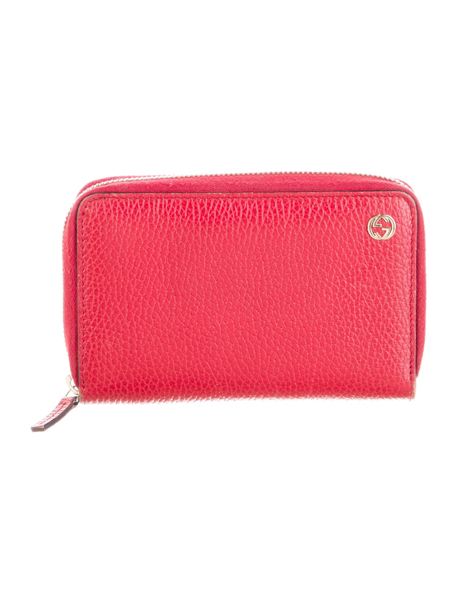 Gucci Interlocking G Logo Calfskin Wallet