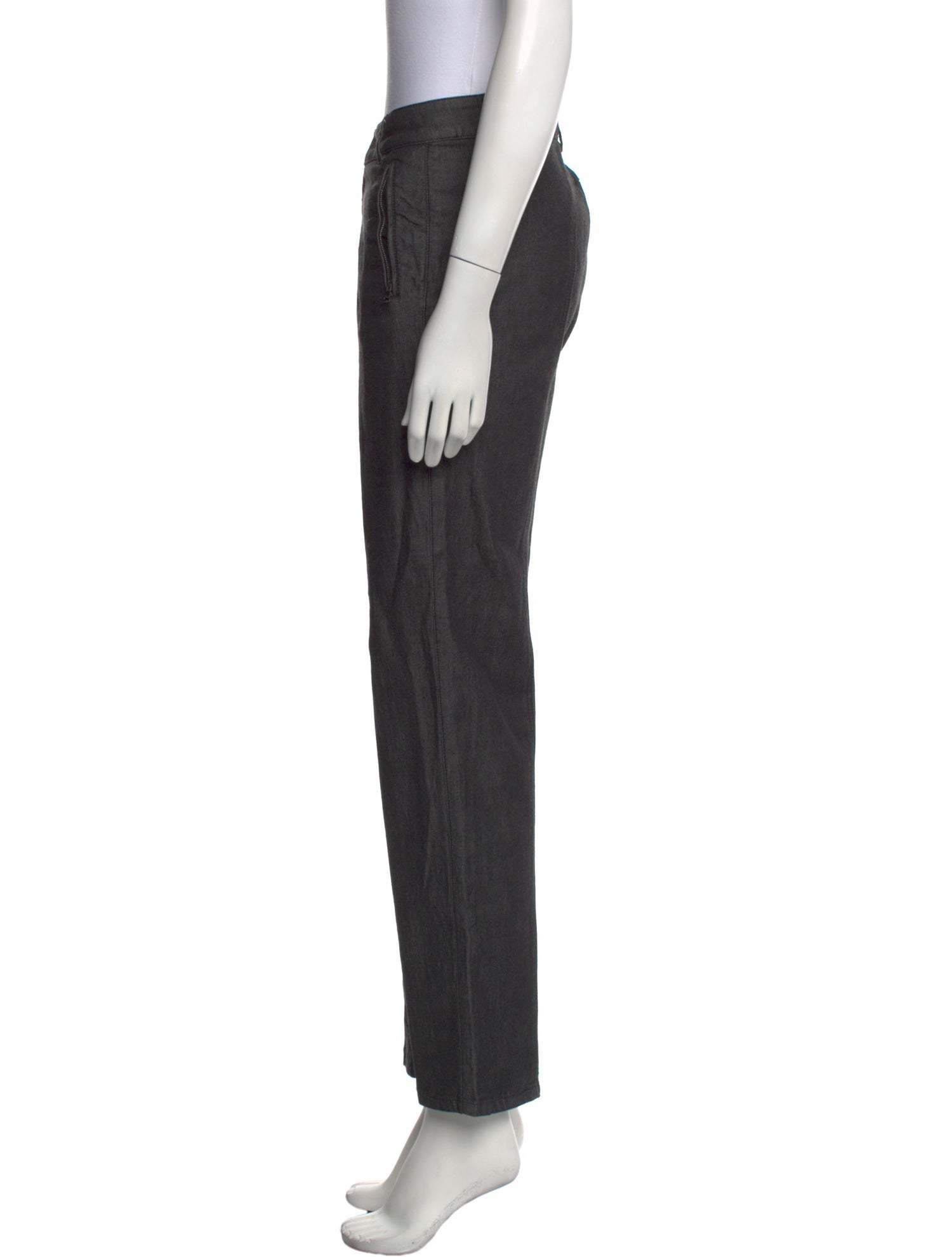 Gucci Vintage Straight Leg Pants