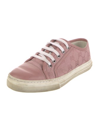 Gucci GG Canvas Canvas Sneakers