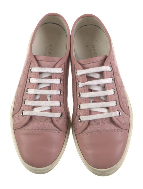 Gucci GG Canvas Canvas Sneakers