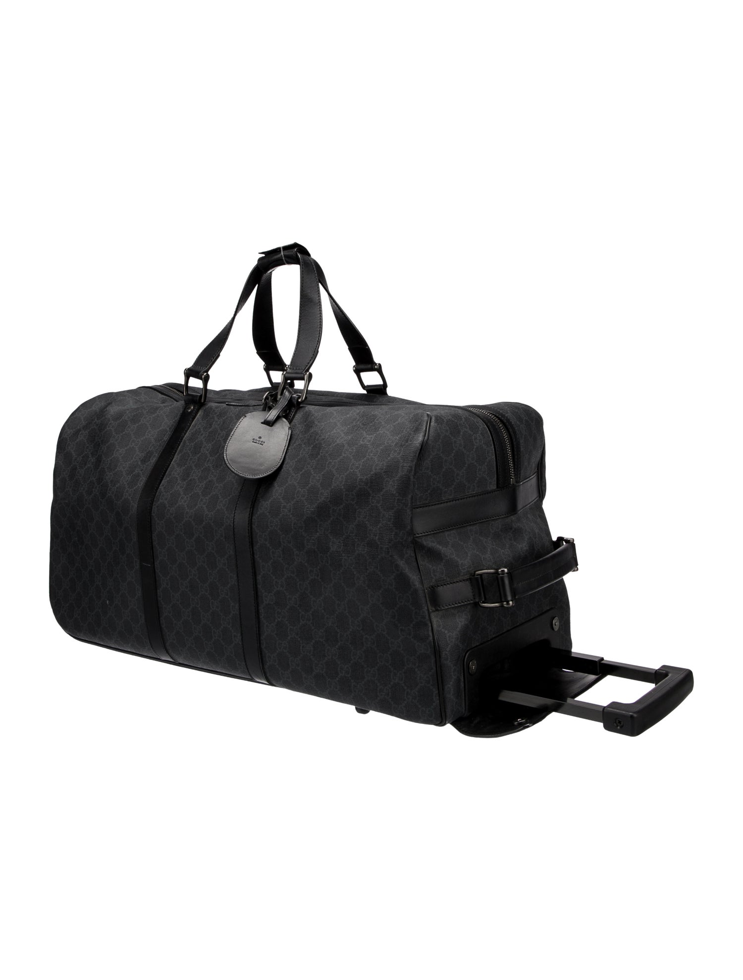 Gucci GG Supreme Weekender Bag