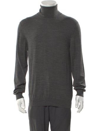 Gucci Web Accent Wool Pullover