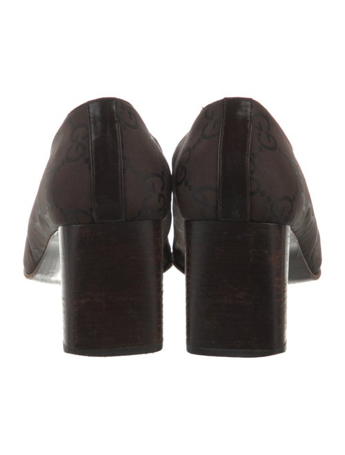 Gucci GG Canvas Pumps