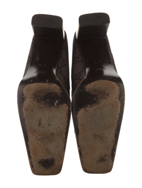 Gucci GG Canvas Pumps