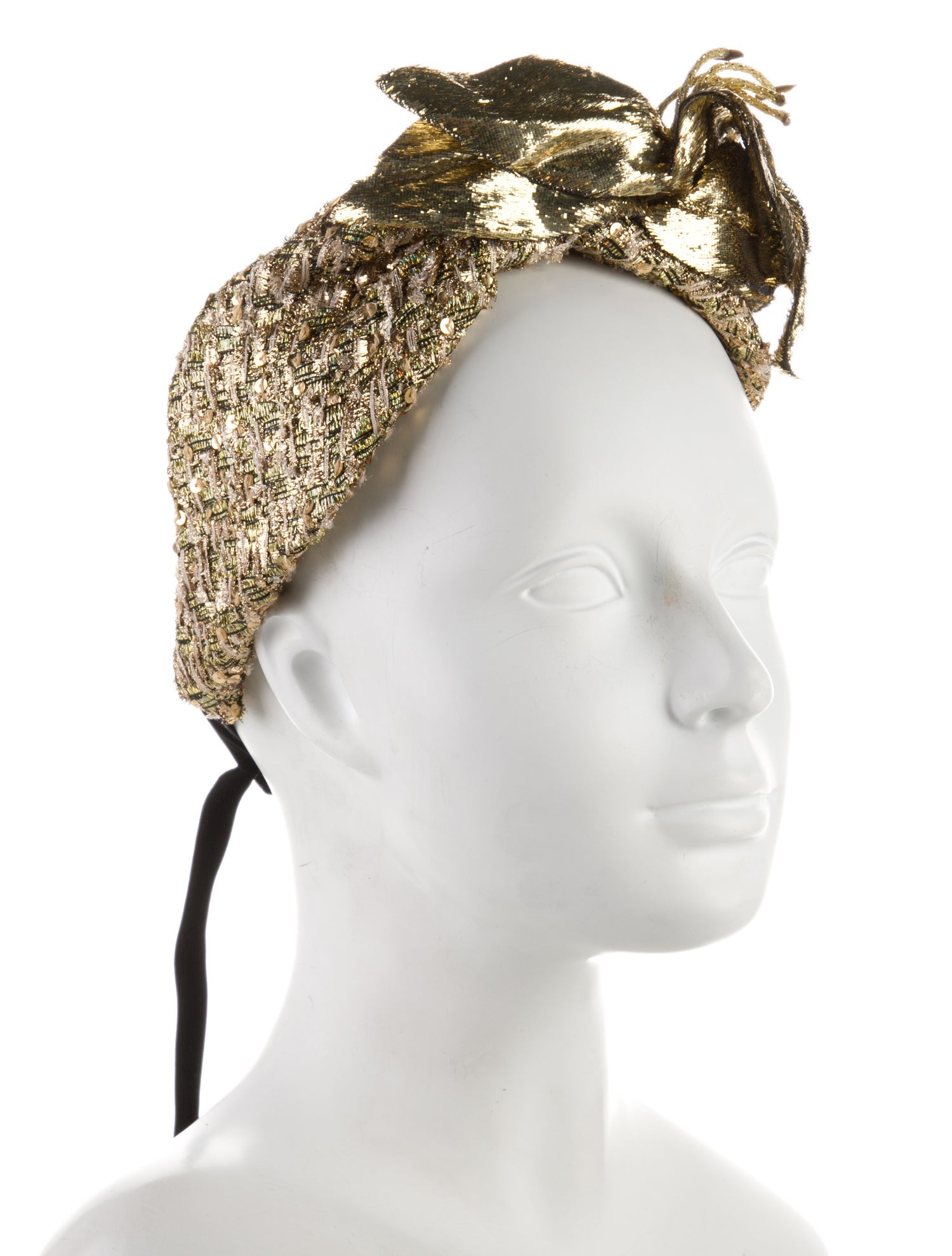 Gucci Tweed Multicolor Head Band
