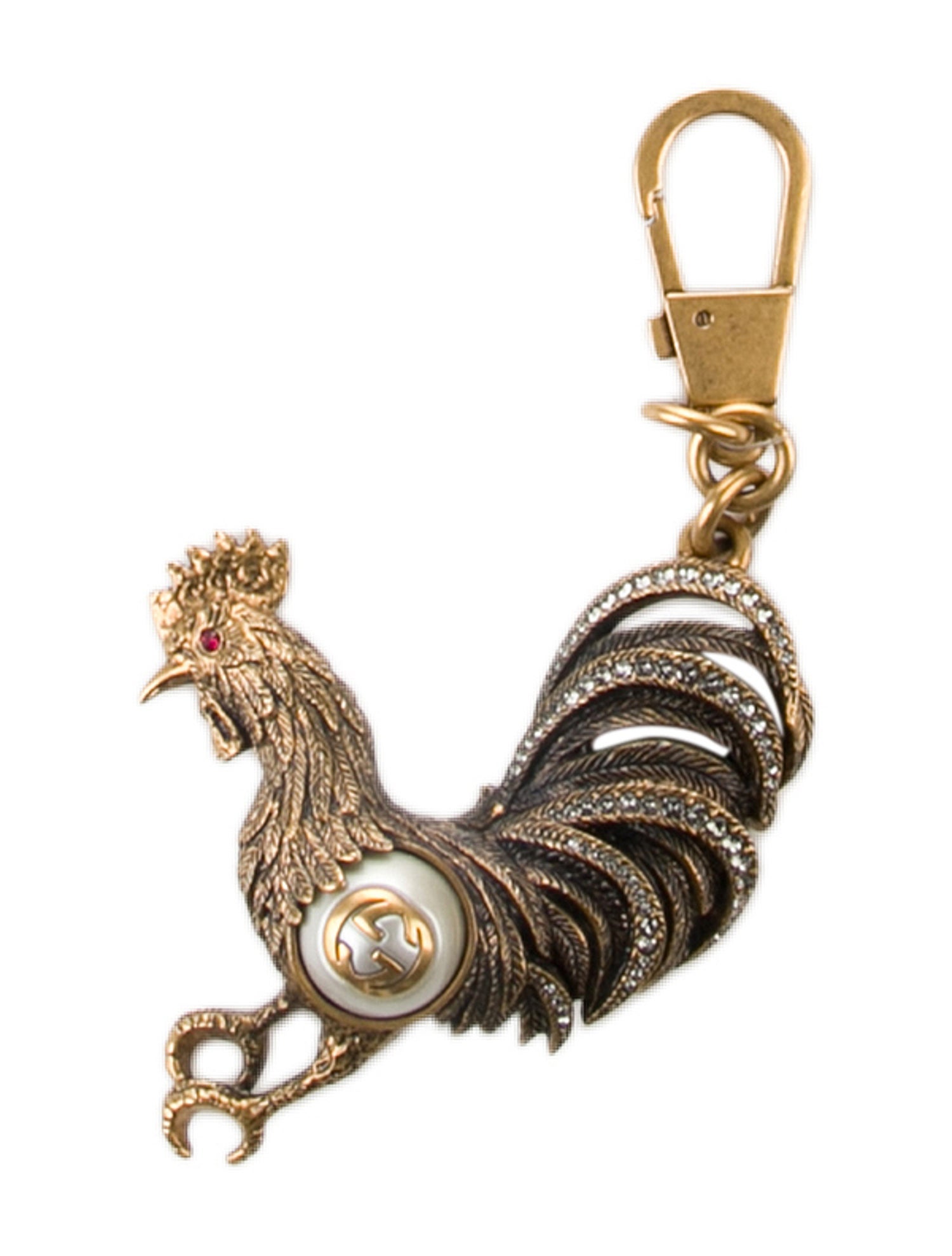 Jean Paul Gaultier 5-station Key chain Key charm accessories