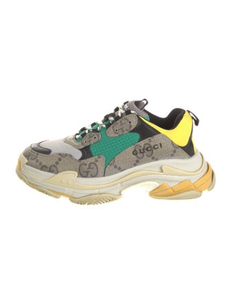 Gucci x Balenciaga The Hacker Project Triple S Chunky Sneakers