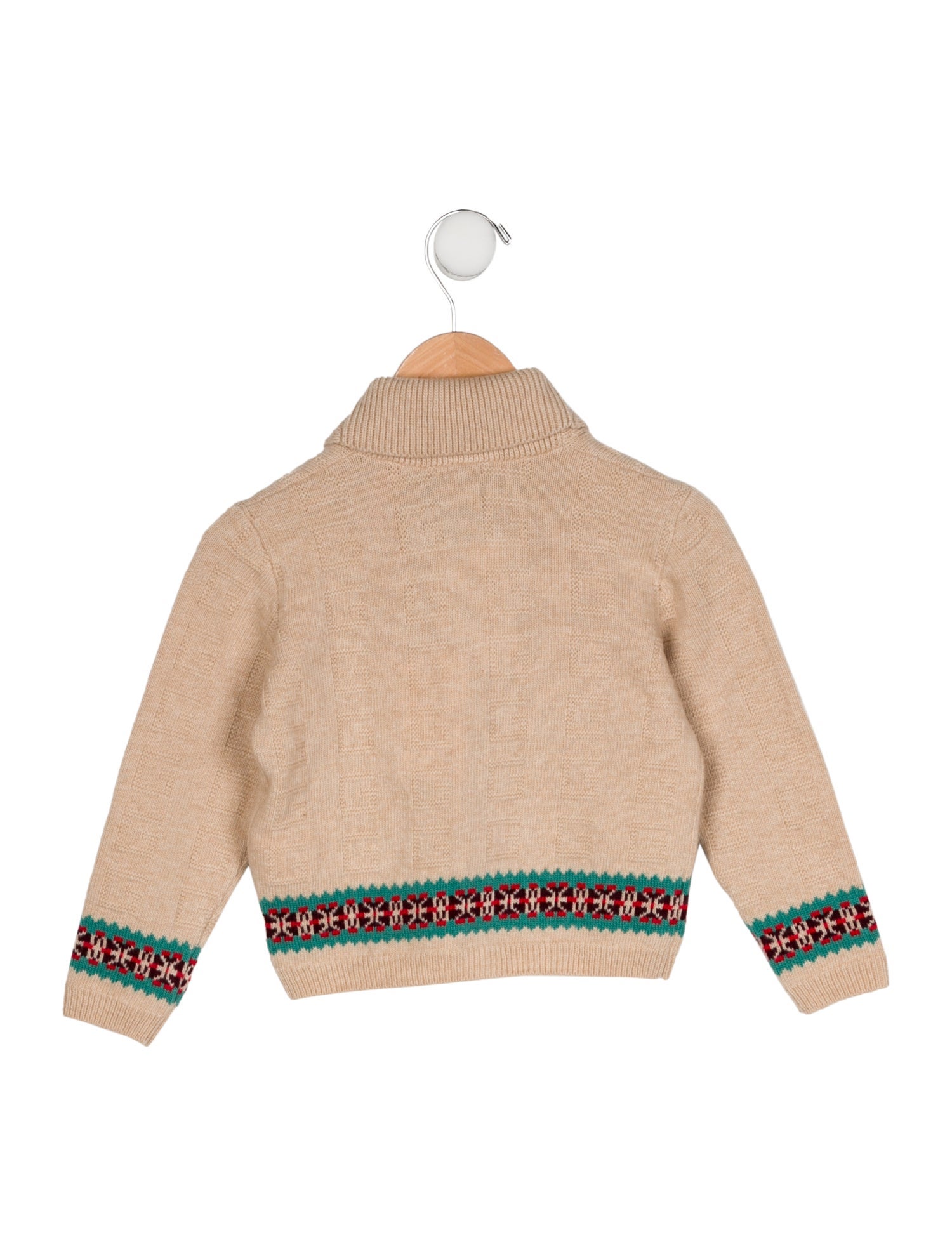 Gucci Toddler Boys' Patterned Cardigan w/ Tags