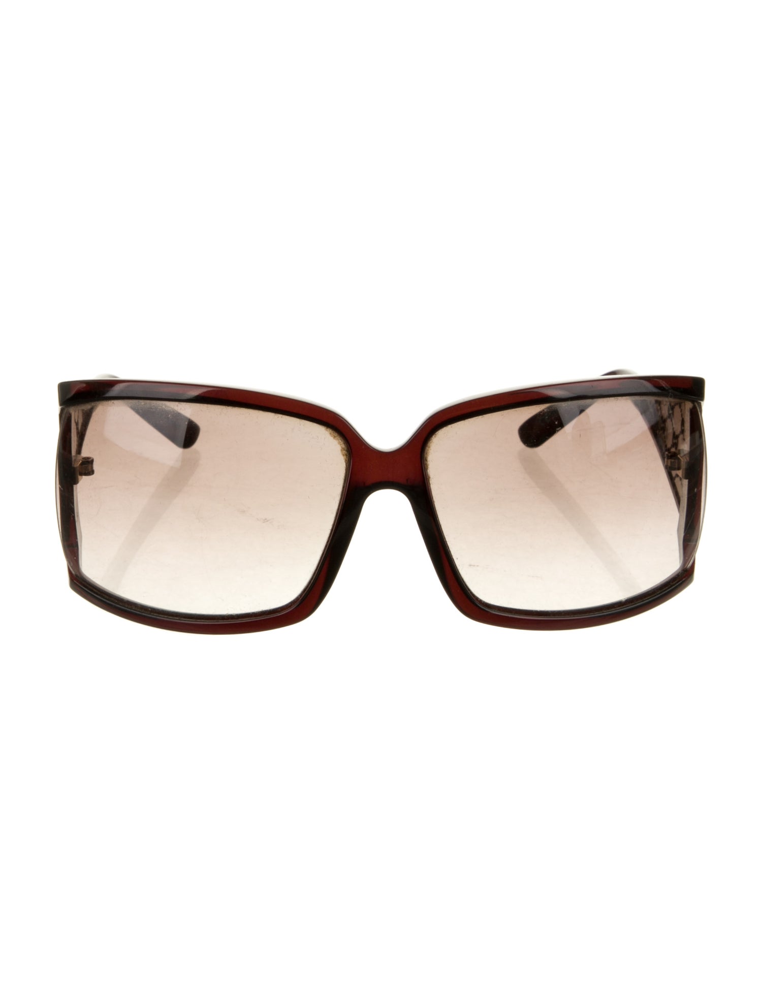 Gucci Horsebit Accent Oversize Sunglasses