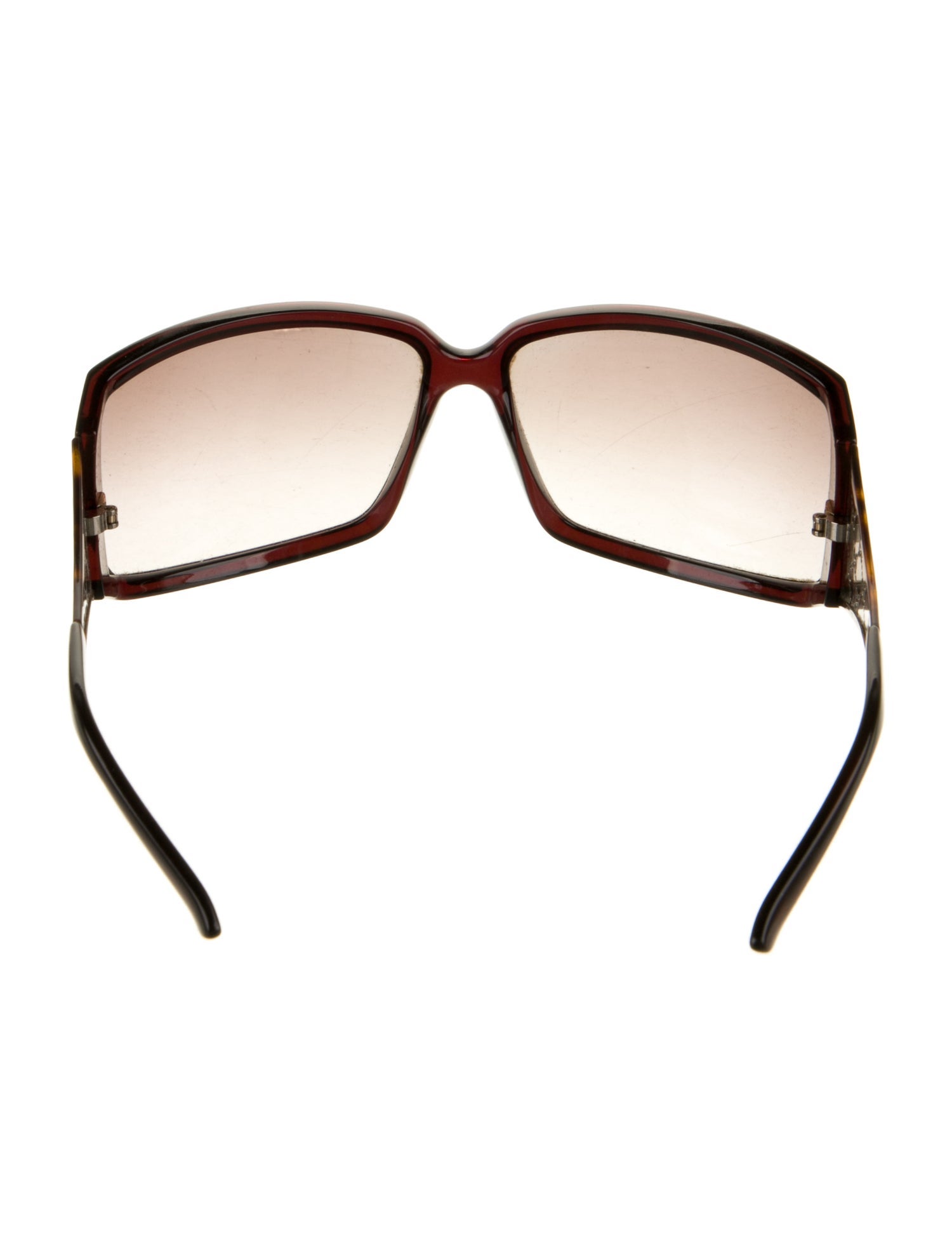 Gucci Horsebit Accent Oversize Sunglasses