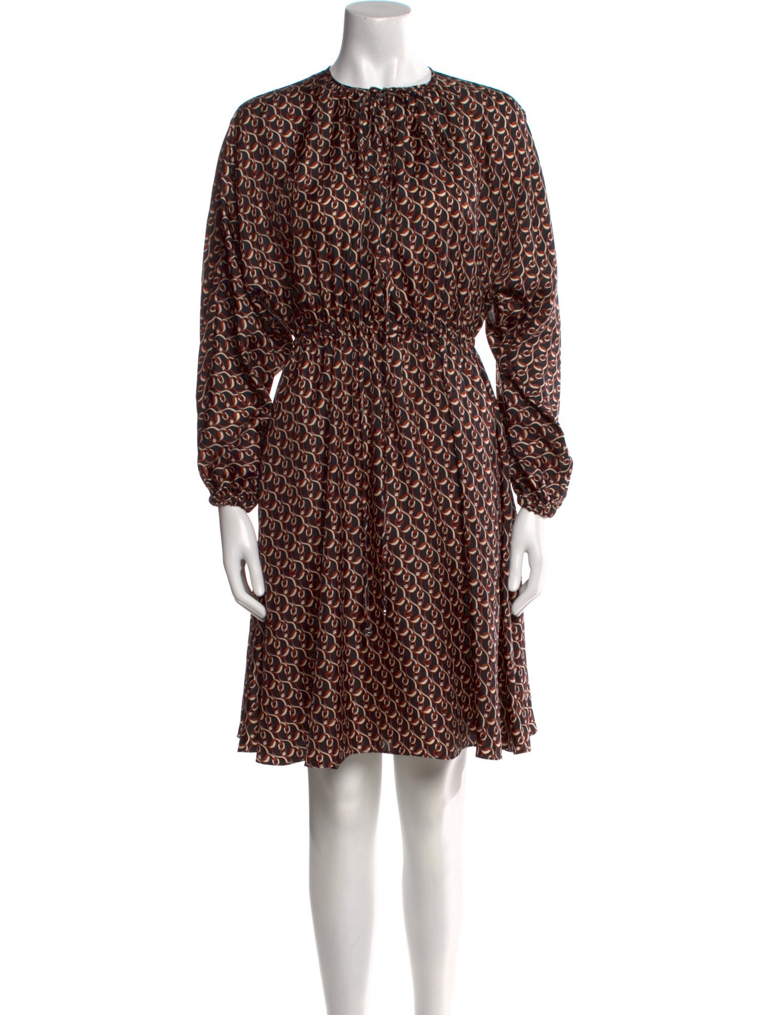 Gucci Silk Knee-Length Dress